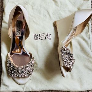 Badgley Mischka Peeptoes
